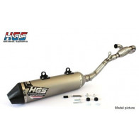 HGS Auspuffanlage Komplett Suzuki RMZ 450 2018-