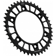 JT Aluminium Kettenrad Schwarz Stark Varg 40-52 Zähne