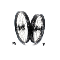 KKE Felgen Radsatz Triumph TF 250, 450 21" + 18" Schwarz