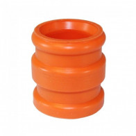 Auspuffgummi Orange für KTM SX, EXC 200, 250, 300 1998-2016