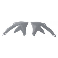 Kühlerspoiler Grau Yamaha YZF 250 2024- / YZF 450 2023-