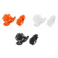 Acerbis X-Power Kupplungs- und Zündungsdeckelschutz HUSQVARNA FC 250, 350 2016-2019