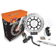 Moto-Master Racing Supermoto Bremsanlage 320mm Triumph TF 250 450 2024-
