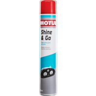 Motul Shine & Go Kunststoff Pflege Silikonspray 750 ML