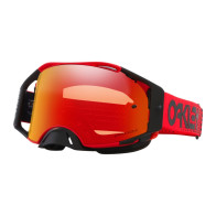 Oakley Airbrake Brille Moto Rot B1b Prizm Torch Glas