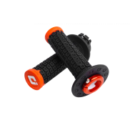 Odi Nomad Lock-On Griffe Schwarz Orange Universal