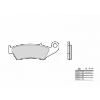 Brembo Sinter Bremsbeläge Vorne Suzuki DR DR-Z RM RMZ 125, 250, 400, 350, 450