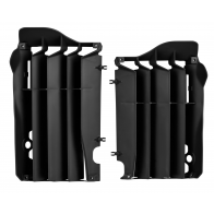 Polisport Kühlerschützer Schwarz Honda CRF 450 2013-2014