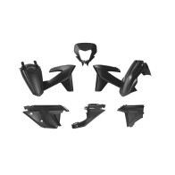 Racetech Plastik Kit Schwarz für Sherco SE, SEF 125, 250, 300, 350, 450, 500 2025- 