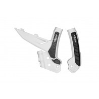 RTech Grip Rahmenschützer Orange KTM SX, SXF 2023- / EXC, EXC-F, TPI 125, 250, 300, 350, 450, 500 2024-