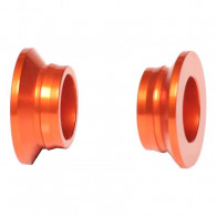 Distanzhülsen Radhülsen Orange Hinterrad KTM SX, SXF 125, 250, 300, 350, 450 2023-  