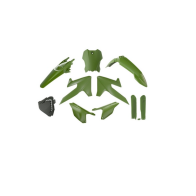 Plastik Kit Triumph TF 250/450 2024- Grün