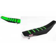 S-Tech Ultra Grip Sitzbankbezug Schwarz Grün Kawasaki KXF 450 2019-2023 / 250 2021-2023