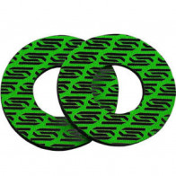 Scar Griff Donuts Grün