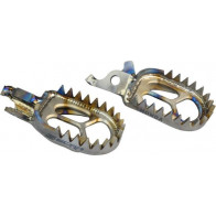 Scar Titan Fußrasten Honda CR, CRF 125, 250, 450 2002-