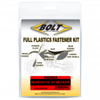 Schrauben Set für Plastikteile Honda CR 125 1998-1999 / CR 250 1997-1999