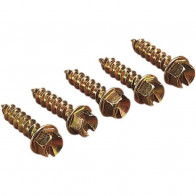 250 Reifen Ice Screws Gold / Spikes - Vorderrad 7/16 Zoll