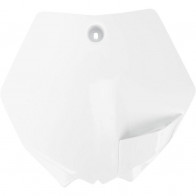 KTM SX 65 Startnummerntafel Weiß 2016-