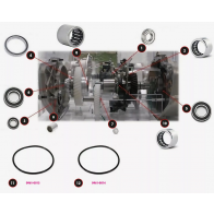 Wartungskit E-Motor Bosch Gen 2