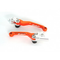 Zap Klapphebel Set Orange Brembo Bremse / Magura Kupplung KTM, Husqvarna
