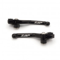 Zap Klapphebel Set Schwarz Honda CRF 450R 2021-