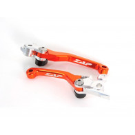 Zap Klapphebel Set Orange Brembo KTM 250, 300, 350, 400, 450, 500, 525