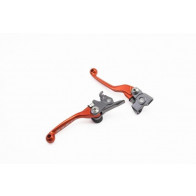 Zeta Flex Hebel Set Orange KTM SX, SXF, EXC 250, 300, 350, 400, 450, 500, 525, 530 2006-2013