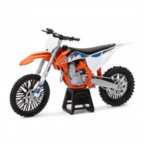 Miniatur 1:12 KTM SXF 450 Aufsteller