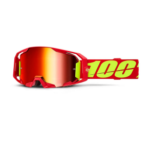 100% Armatic Brille Rot verspiegelt