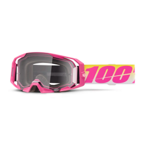 100% Armatic Brille Sellars Pink Klar