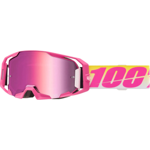 100% Armatic Brille Sellars Pink verspiegelt