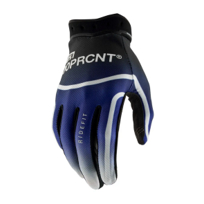 100% Ridefit Handschuhe Blau