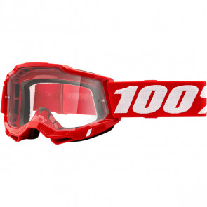 100% Brille Accuri 2 Rot  OTG für Brillenträger 
