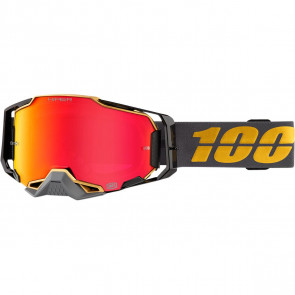 100% Armega Brille Falcon 5 Verspiegelt Rot