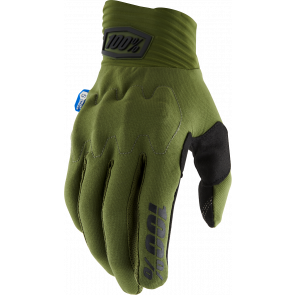 100% Cognito Handschuhe Army Green 