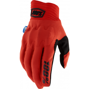 100% Cognito Handschuhe Rot