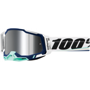 100% Racecraft 2 Arsham Verspiegelt Silber Blau
