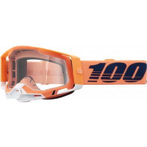 100% Racecraft 2 Brille Coral Klar