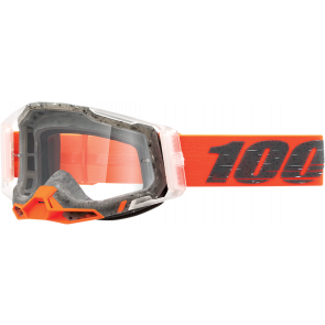 100% Racecraft 2 Brille Schrute Klar