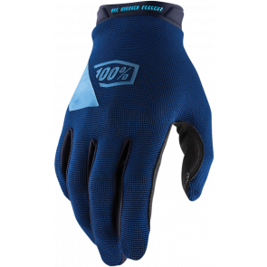 100% Ridecamp Handschuhe Blau