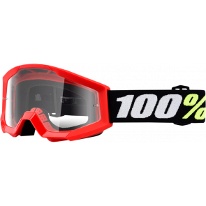 100% Strata Brille Kinder Rot
