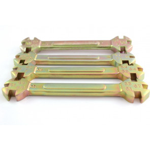 4er Set Speichenschlüssel 