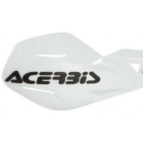Acerbis Uniko Handschützer mit Anbaukit - Weiß