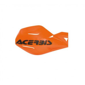 Acerbis Uniko Handschützer mit Anbaukit - Orange
