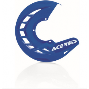 Acerbis X-Brake Bremsscheibenschutz Universal Blau
