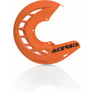 Acerbis X-Brake Bremsscheibenschutz Universal Orange