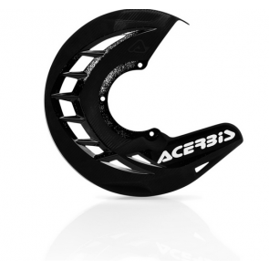Acerbis X-Brake Bremsscheibenschutz Universal Schwarz