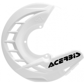 Acerbis X-Brake Bremsscheibenschutz Universal Weiß