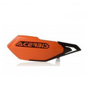 Acerbis X-Elite Handschützer Orange - Schwarz für MTB, E-Bike und Minibike 