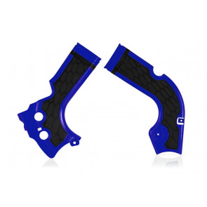 Acerbis X-Grip Rahmenschützer Blau Yamaha YZF 250 2014-2016 / 450 2014-2015